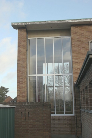 The South Sanctuary window