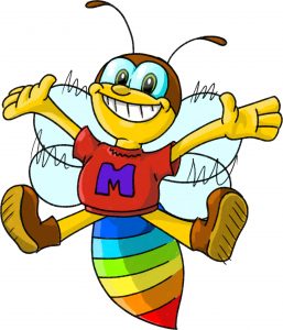 Image of a Bee the Project Mascot